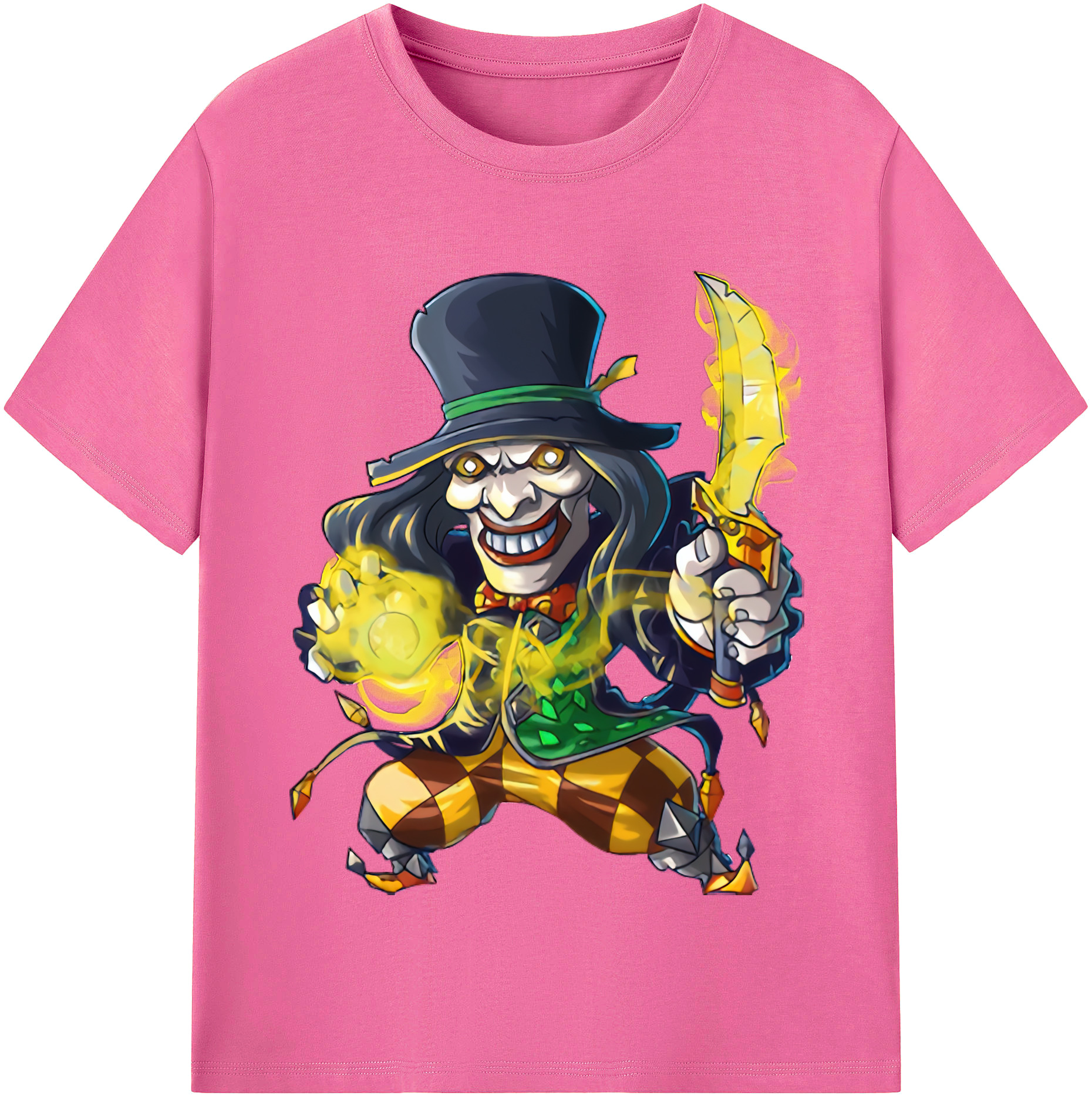 （画像用） リーグ・オブ・レジェンド League of Legends LOL レディースカジュアルプリントTシャツ（綿100％）